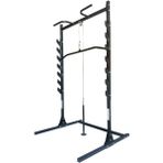 SS-5000 Squat Rack - Lat Pulldown - Barfiks - Pull Up - Bench Press Halter Standı