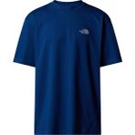 S/s Essential Oversize Tee Erkek T-Shirt - NF0A87NR - 2XL - Koyu Mavi