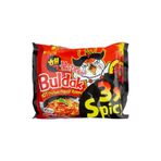 SS Kore ramen 3x Spicy Hot Chiken flavor noodle 140g (HELAL SERTİFİKALI)
