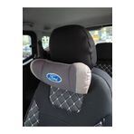SS Oto FORD LOGOLU LÜX OTO BOYUN YASTIĞI (2 ADET) GRİ