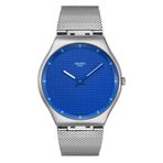 SS07S157M Swatch Shimmering Waters Unisex Kol Saati SS07S157M