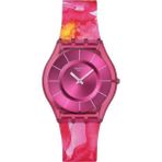 SS08P113 Swatch Paradise Petals Bayan Kol Saati - Pembe