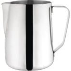 SS304 Paslanmaz Çelik Süt ve Kahve Potu, Pitcher Sütlük, Süt Köpürtücü, Köpürtme Kabı, 350 Ml.gzpxb