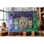 SSA Toys Minecraft Oyuncak Figür Seti – 7 Parça Silah ve Karakter – Çocuklar İçin Eğlenceli Aksiyon Seti