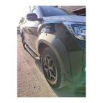 Ssangyong Musso 2017-2023 Çamurluk Dodik Seti – ABS Genişletme Kaplama Tuning Aksesuar (ROAL Tuning)