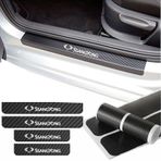Ssangyong XLV 4 Adet Karbon Kapı Eşiği Sticker