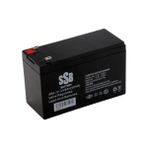 SSB 12v 9amper SB-12 Kuru Tip Akü TSE Belgeli