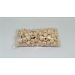 Sscglow Ahşap Boncuk, 10 Mm. Ham Işlenmemiş, 125 Adet