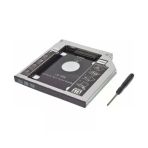 SSD Caddy 12.7 Mm Dvd To SSD Kızak HDD Bağlama - HDD Caddy Kutu 12.7M