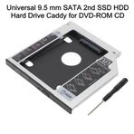 SSD CADY 9.5mm Sata Hdd Harddisk Caddy Kızak Kutu Laptop Ssd Note