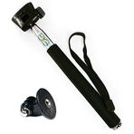 SSE 68,6 cm Tek ayak selfie Stick Pole ve üç ayaklı sehpa/Tek Ayaklı Mount Adapter GoPro Hero, HERO2, Hero3, Hero3 +, Hero4 için, Hero + LCD, Hero4 Session, & Hero +