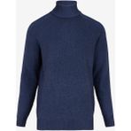 Sseinse Balıkçı Yaka Slim Fit Lacivert Erkek Kazak MI2785SS - 2XL