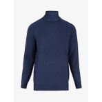 Sseinse Balıkçı Yaka Slim Fit Lacivert Erkek Kazak MI2785SS