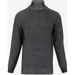 Sseinse Balıkçı Yaka Slim Fit Siyah Erkek Kazak MI2785SS