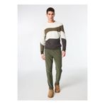 SSEINSE Normal Bel Slim Fit Pantolon, 48, 5003235763, Yeşil, Erkek