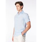 Sseinse Slim Fit Gömlek Yaka Düz Bej Erkek Gömlek CE914SS GömlekBej