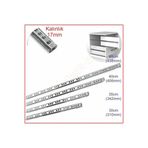 SSEPETLESENE 17mm 35cm Teleskopik Ray Çekmece Kızağı Çekmece Rayı 17x342 - Çekmece Rayları