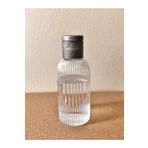 Ssepetlesene 25 Adet 50 Ml Gri Fliptop Kapak Dnz21 Özel Tasarım Dezenfektan - Kolonya - Parfüm Boş Şişesi - 50 Ml