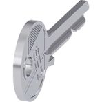 SSG10 Anahtarı Metal Anahtar 3SU19500FP800A A0 Anahtar Ces SSG10 Sıemens Için Siemens Sirius Atc Anahtar Için Kilit Ces/ssg 10