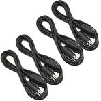 Ssgamer Nintendo Wii Gamecube GCN için 4X 6ft Wii/Gamecube Uzatma Kabloları (4 Paket)