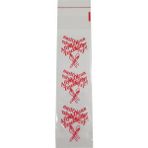 Sska Çatal Kaşık Bıçak Poşeti - Afiyet Olsun Yazılı Baskılı - Şeffaf - 1 Kg. Lık 3 Paket