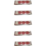 Sska Çatal Kaşık Bıçak Poşeti - Afiyet Olsun Yazılı Baskılı - Şeffaf - 1 Kg. Lık 5 Paket