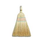 Sska Çavdar Çalı Çırpı Süpürgesi - Eski Tip Ot Bahçe Süpürgesi - 45X65 Cm. - Sarı