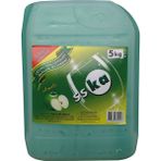 Sska Elde Bulaşık Deterjanı - Limon Esanslı - Ekstra Yağ Çözücülü 5 kg