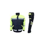 Ssm 0396-0870 Su ve Rüzgar Geçirmez Sarı-Lacivert 2XL Beden Bondi Takım
