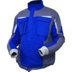 Ssm Sesam Grup 0638 7x7 Gabardin Kapitoneli Iş Montu - Mavi - Gri