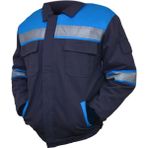Ssm Sesam Grup 0638 7x7 Gabardin Kapitoneli Iş Montu - Turkuaz