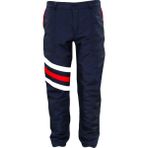 Ssm Sesam Grup Ekstra Neon Su ve Rüzgar Geçirmez Pantolon - Lacivert - Kırmızı - 3XL