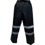 Ssm Sesam Grup Junior JN1026 Kapitoneli %100 Su Ve Rüzgar Geçirmez MotoKurye Pantolonu - Lacivert - 2XL