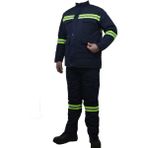 Ssm Sesam Grup Soğuk Hava Su ve Rüzgar Geçirmez Kaban ve Pantolon Takım - XL