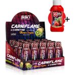 SSN Sports Carniflame 3000 mg 20 Ampul Kivi Amino Asit