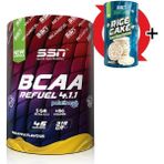 SSN Sports Style Nutrition Bcaa Refuel 4.1.1.+Palatinose™ 315 G Ananas Aromalı Amino Asit