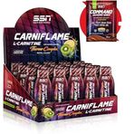 SSN Sports Style Nutrition Carniflame Thermo L-Karnitin 3000 Mg Kivi Aromalı 20 Ampul