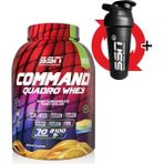 SSN Sports Style Nutrition Command Quadro Whey 2100 Gr (Bisküvi) Protein Tozu
