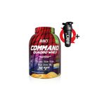 SSN Sports Style Nutrition Command Quadro Whey 2100 gr ( Muz Mango ) Protein Tozu