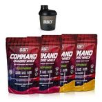 SSN Sports Style Nutrition Command Quadro Whey 60 Şase Mix Çilek Muz Mango Protein Kombinasyon 1800 Gr