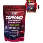 SSN Sports Style Nutrition Command Quadro Whey Protein Tozu 450 g Yetişkinler İçin Yüksek Protein - --