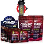 SSN Sports Style Nutrition SSN Command Quadro Whey 1780 Gr 60 Adet Yetişkinler İçin Çikolata-Çilek Aromalı Whey Protein