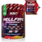 SSN Sports Style Nutrition Ssn Hellfire Pre-Workout+Palatinose™ 360 G Ahududu Limon