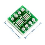 SSOP8 SOP8 DIP8 Smd Çevirici Pcb SOP8 SSOP8 TSSOP8 SSOP TSSOP MSOP Elektronik Devre Kartı Prototip Deney Kartı FR4 Kaliteli Pcb