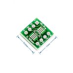 Ssop8 Sop8 Dıp8 Smd Cevirici Pcb Sop8 Ssop8 Tssop8 Ssop Tssop Msop Elektronik Devre Karti Prototip Deney Karti Fr4