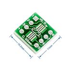 Ssop8 Sop8 Dıp8 Smd Çevirici Pcb Sop8 Ssop8 Tssop8 Ssop Tssop Msop Prototip Deney Kartı Fr4