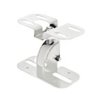 SSP Accessories UP30A-97 mm Beyaz Hoparlör Işık ve Genel Amaçlı Askı Aparatı