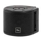 SSP Audio A1 3" Koaksiyel Mini Küp Hoparlör (Siyah)