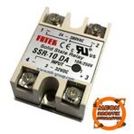 Ssr-10Da 10A Solid State Röle (Geliştirme Kartlarıyla Uyumlu)