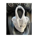 SSS TEKSTİL SİHİRLİELLER35 mercedes beyaz Hoodie - Araç Vites Kıyafeti - Vites Poları - Her Araca Uyumlu Vites Hoodie